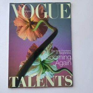 Magazine Vogue Italia Talents February 2021